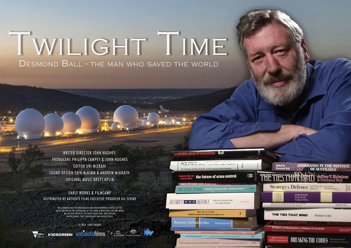 Join us for a special screening of John Hughes' documentary TWILIGHT TIME