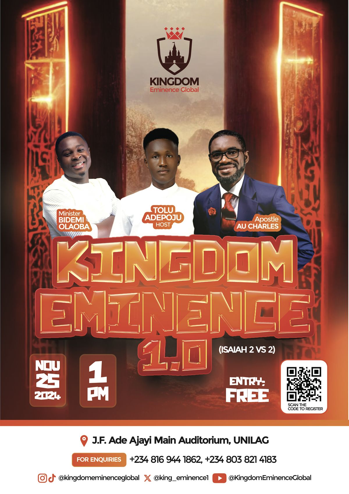 KINGDOM EMINENCE 1.0