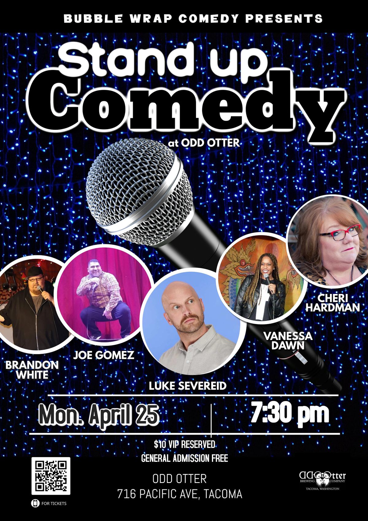 Comedy at Odd Otter