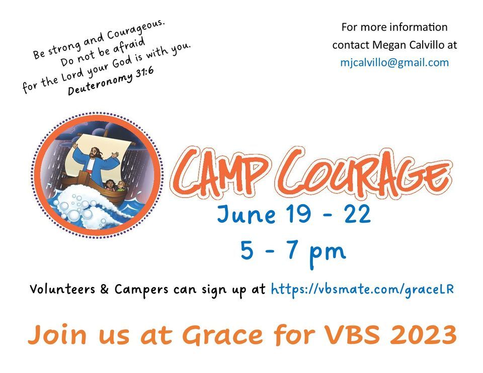 Camp Courage VBS 2023