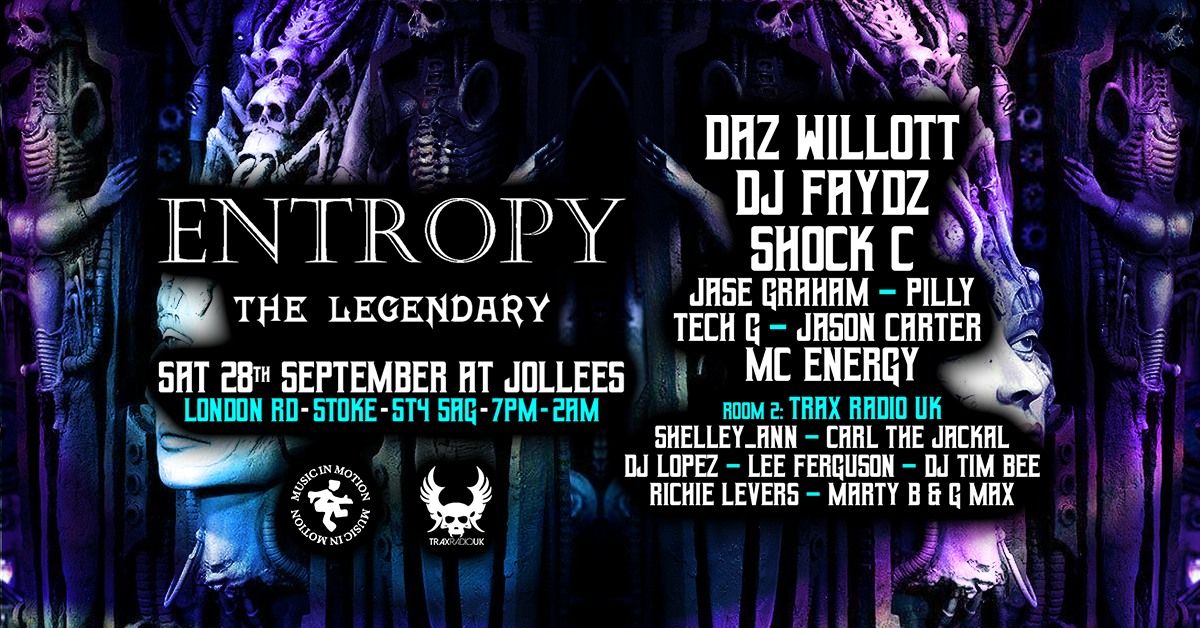 Entropy The Legendary