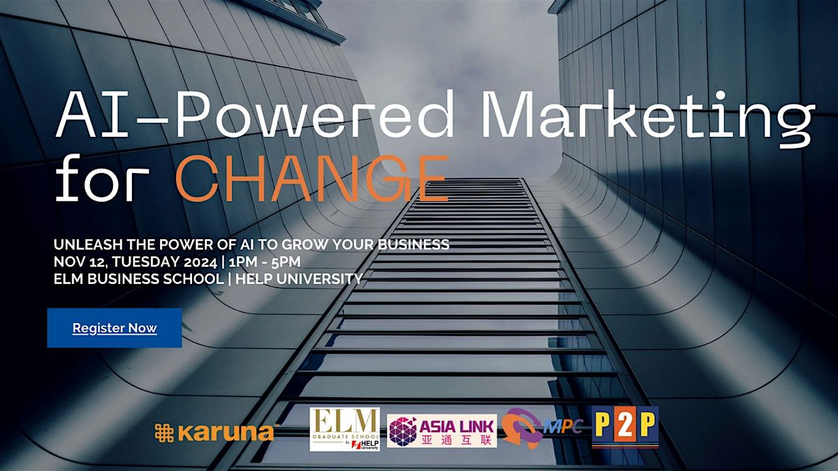 AI-Powered Marketing \u200bfor CHANGE