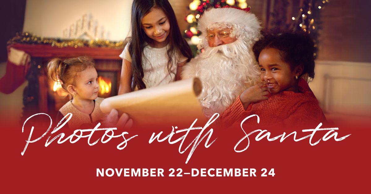 Photos with Santa