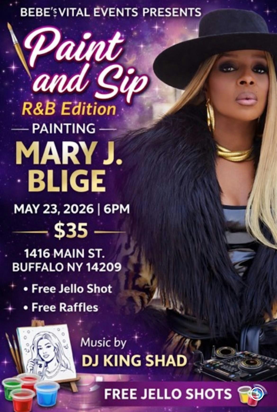 Paint and Sip - Mary J. Blige