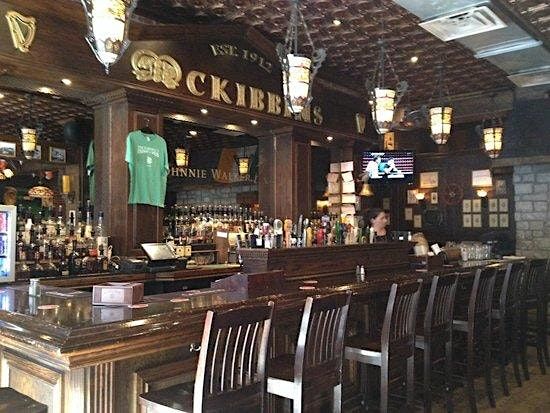 Wednesday Trivia at McKibbin's West Island with Quiz Master Brian