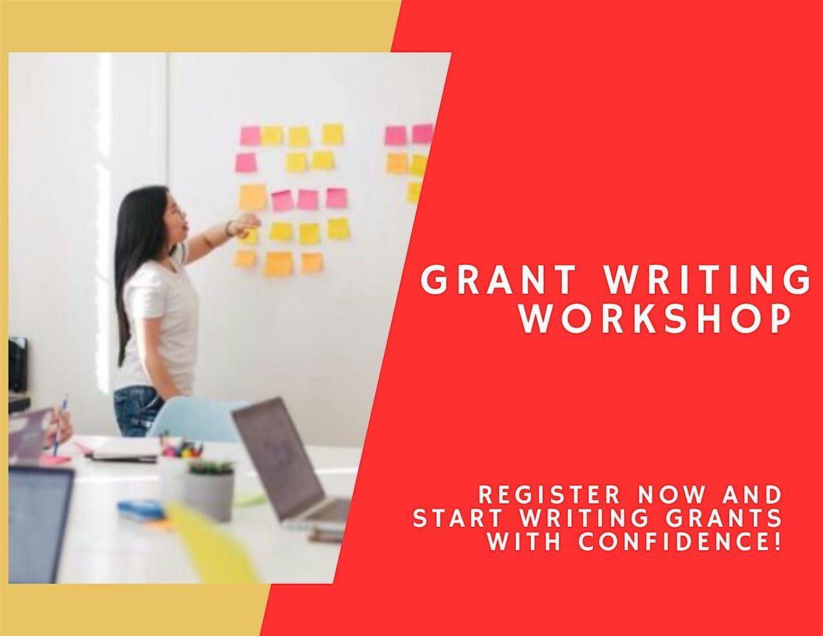 Live Online Grant Writing Workshop