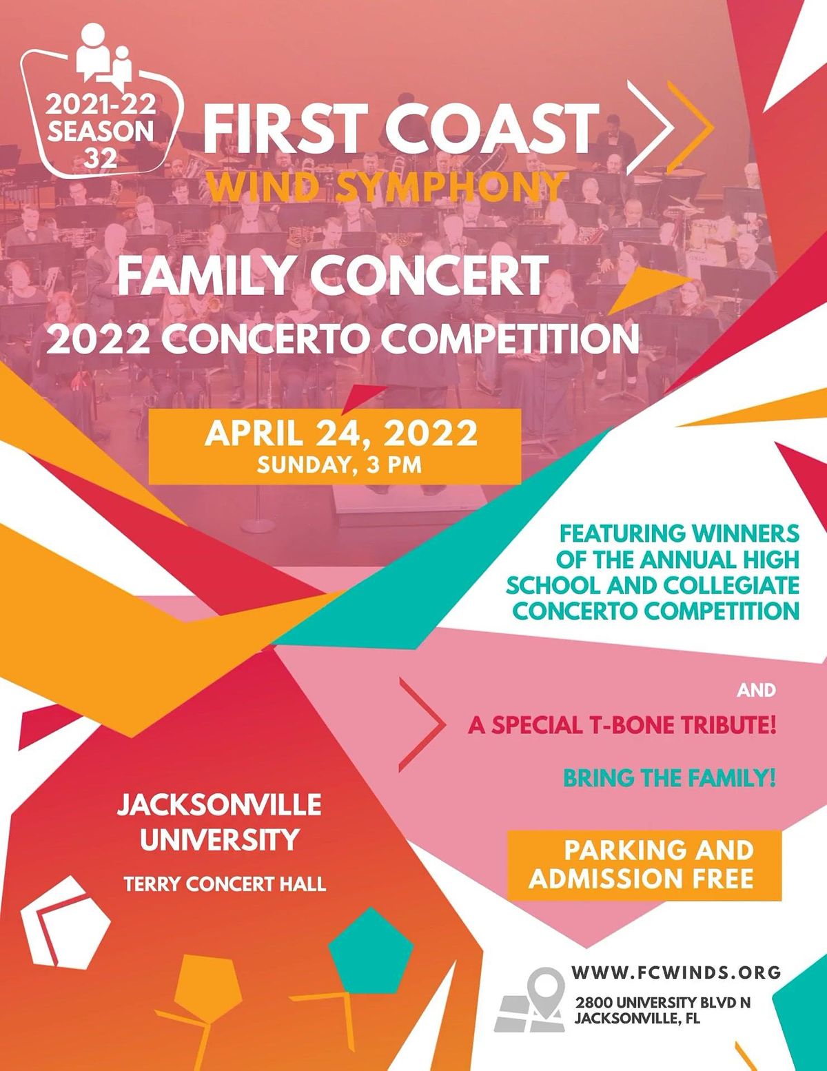 Family Concert and 2022 Concerto Competition Live!, Terry Concert