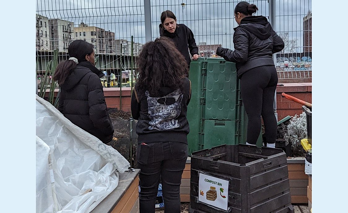 Tour of New Settlement's Compost System: A Master Composter Field Trip