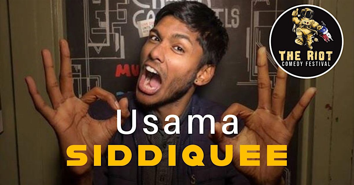 The Riot Comedy Festival 2024 - Usama Siddiquee (Netflix, AGT)