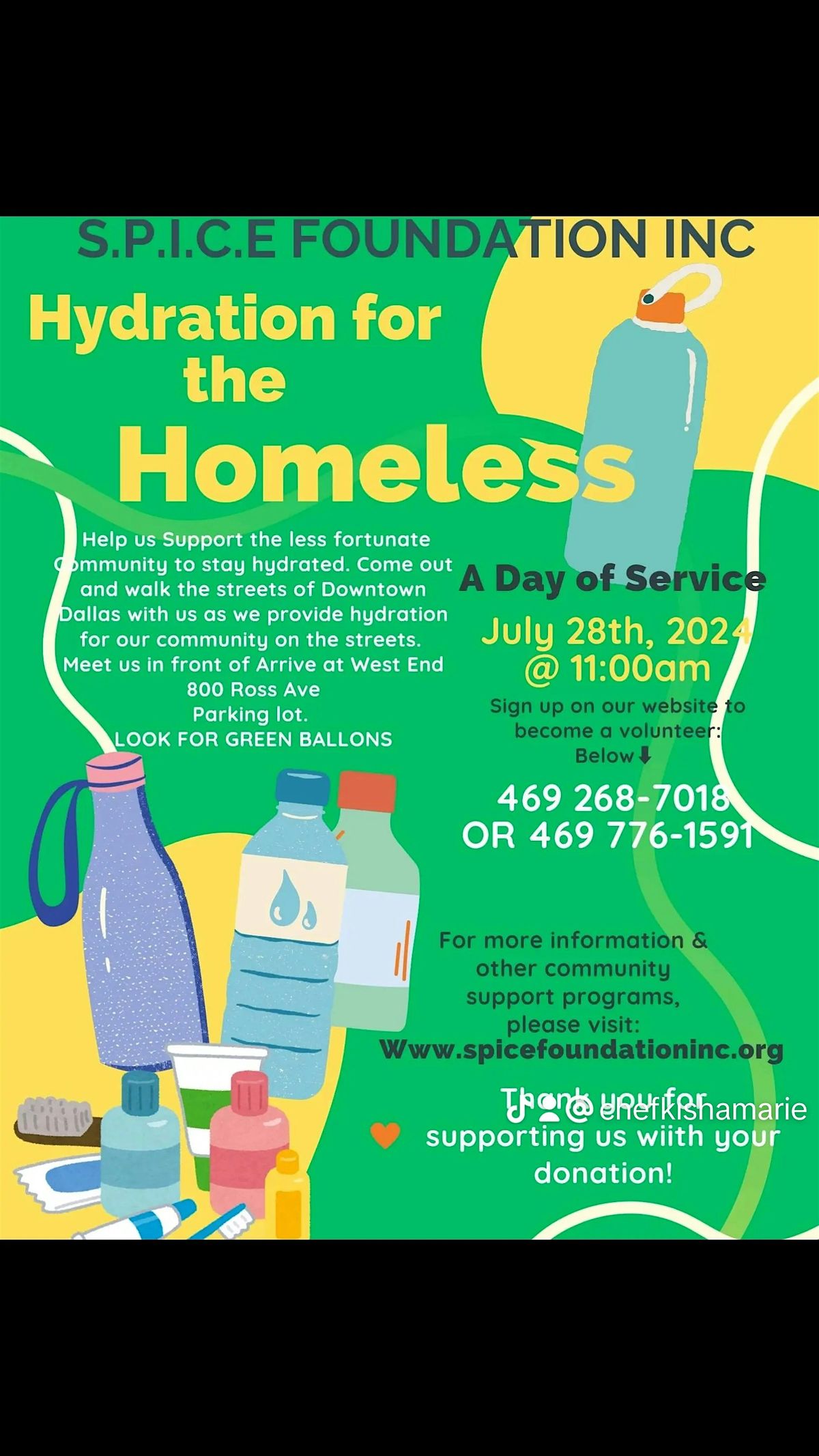 Hydration For The Homeless