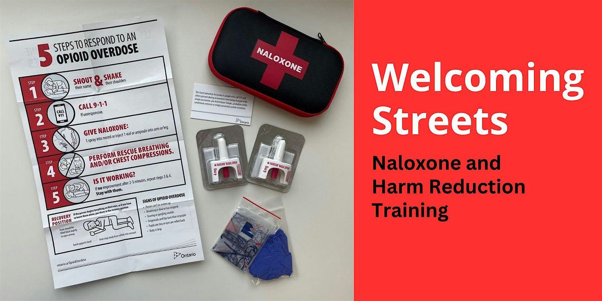 Naloxone and Harm Reduction Training
