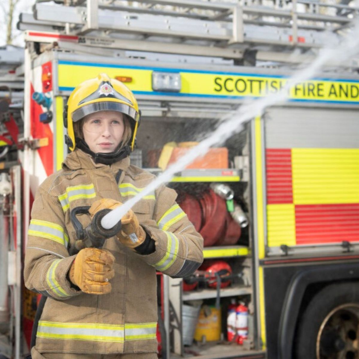 People Who Help Us: Storytelling Led by The Fire Service