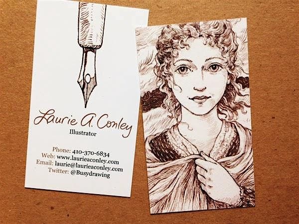 Sketch & Social ELY - Business Cards