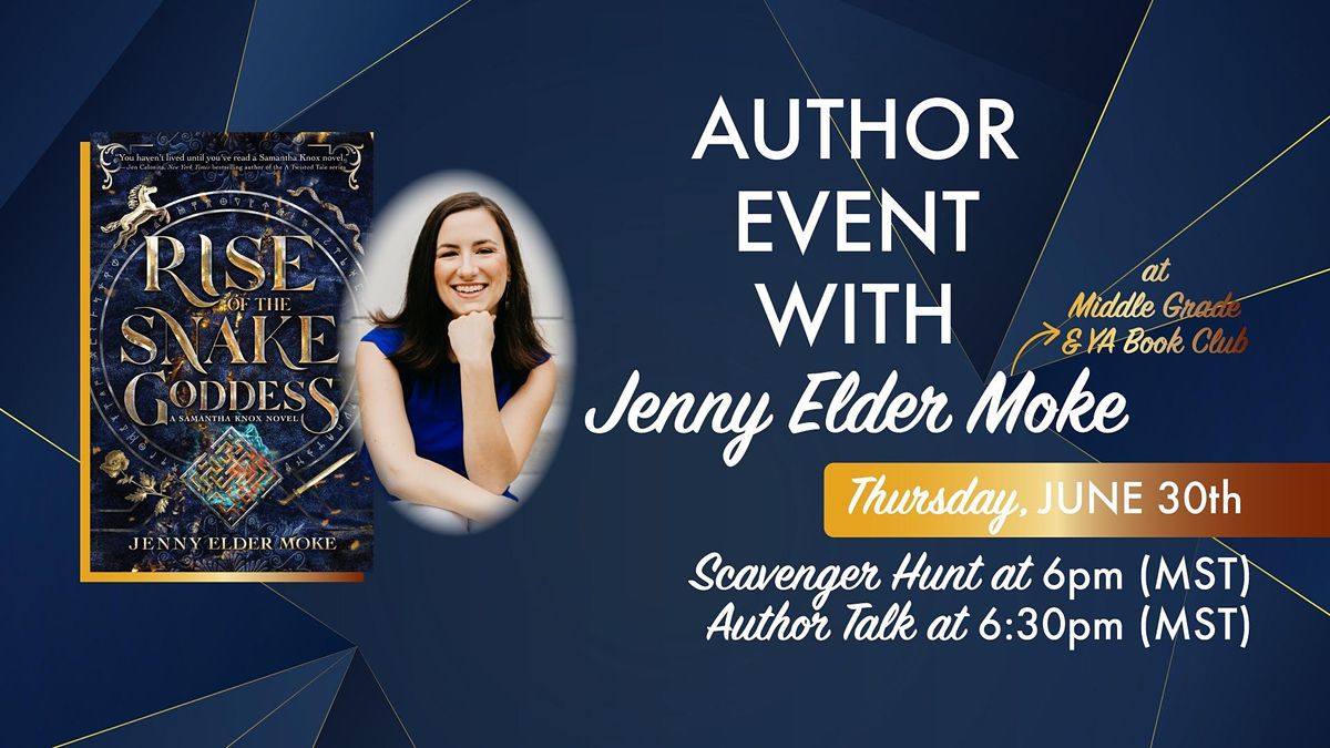Author Event: Jenny Elder Moke