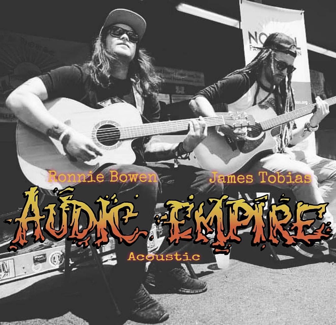 Audic Empire Acoustic at Shooters!