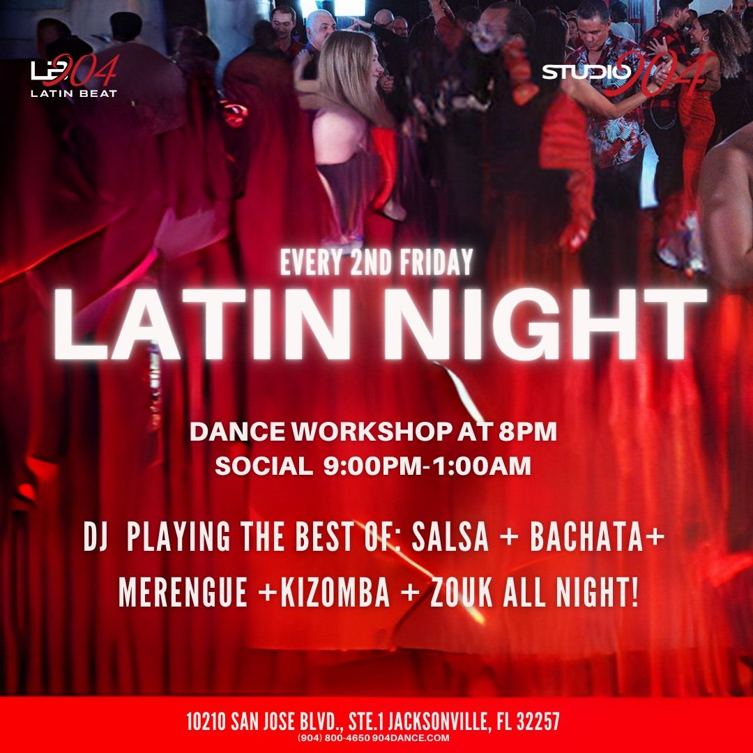 2nd Friday Latin Night