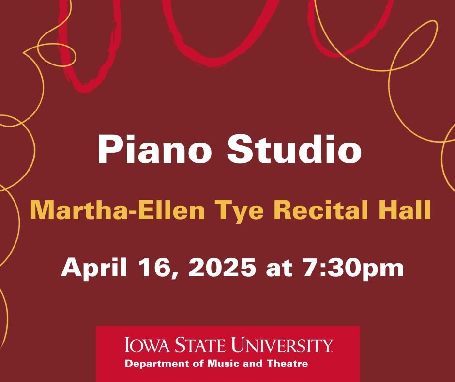 Piano Studio Recital