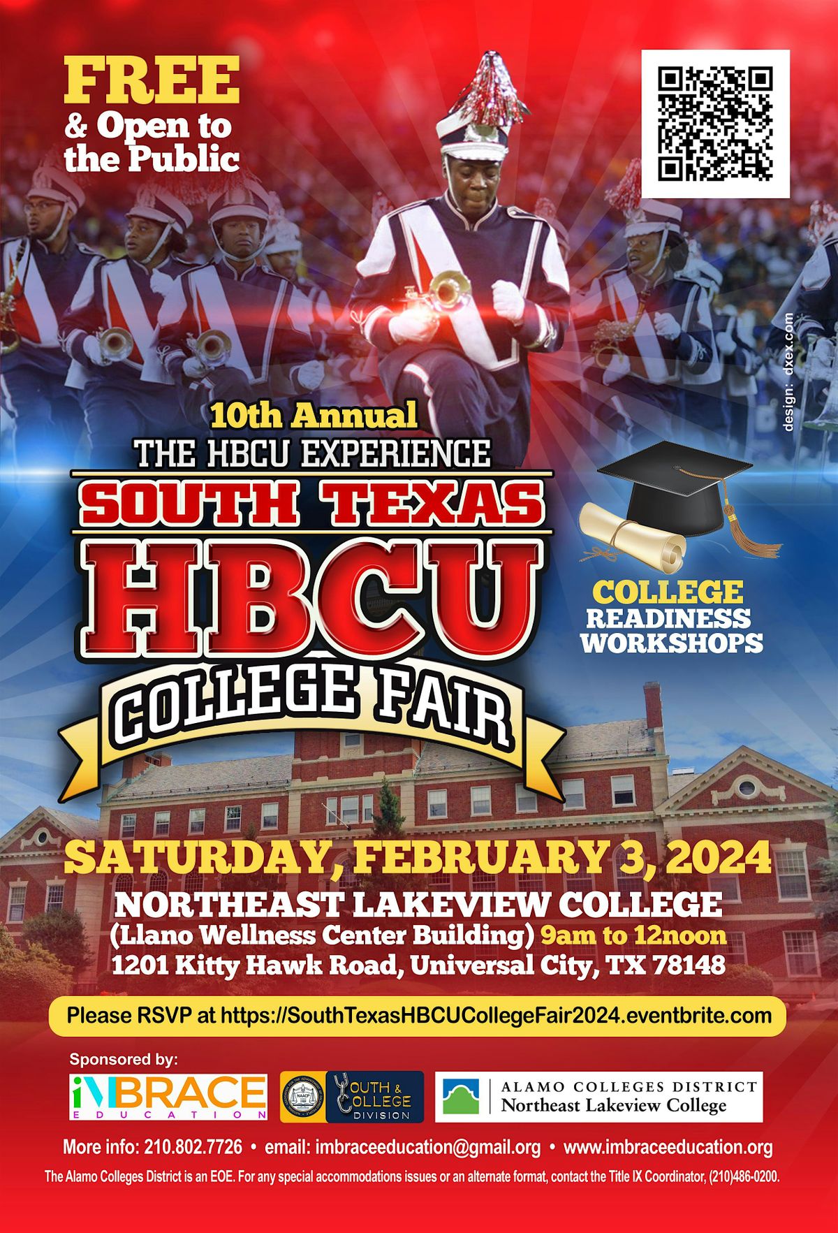 The HBCU Experience South Texas HBCU College Fair 2025