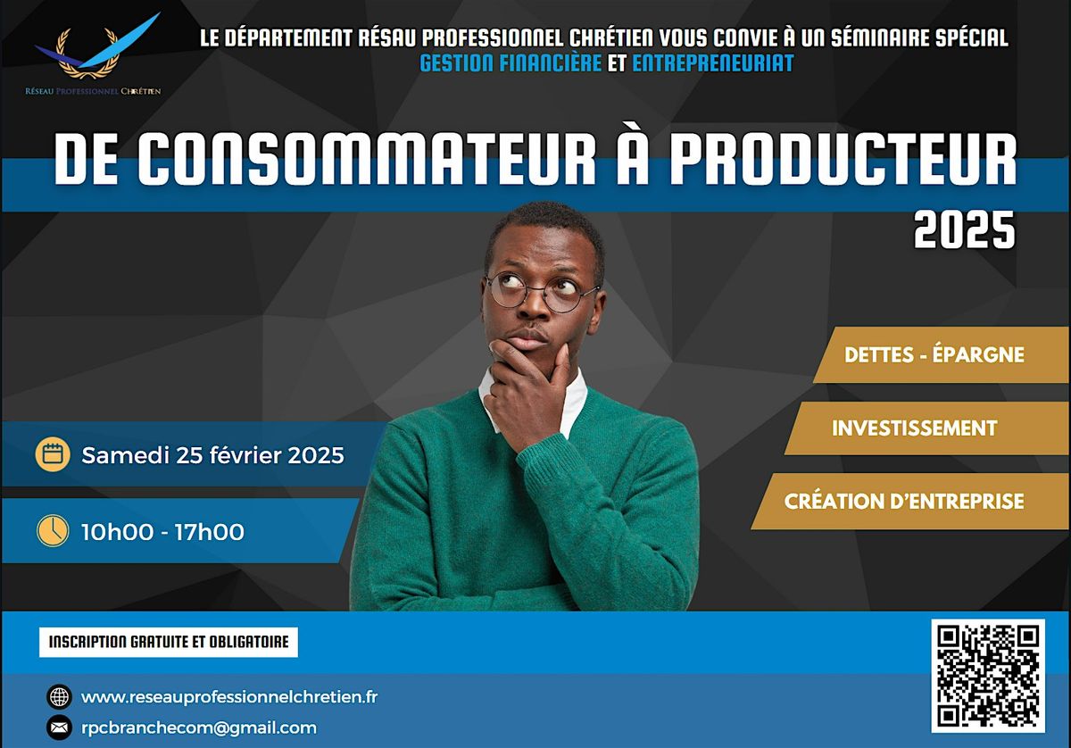 De consommateur \u00e0 Producteur