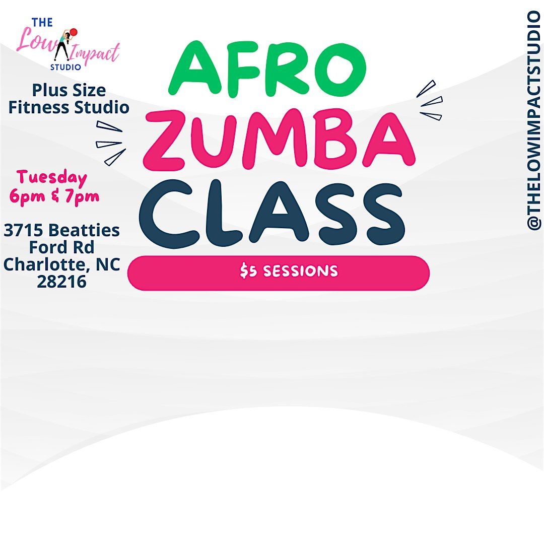 Afro Zumba (Plus Size & Joint Friendly)