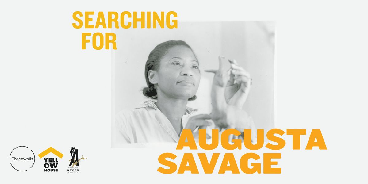 Searching for Augusta Savage - Screening and Conversation