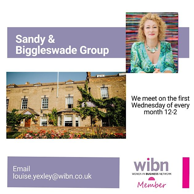 Women In Business Networking in Sandy & Biggleswade Bedfordshire