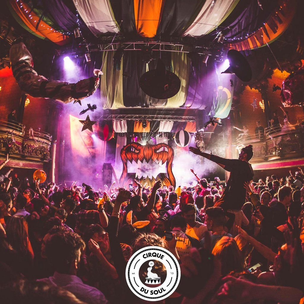 Cirque Du Soul: Leeds \/\/ Halloween Special