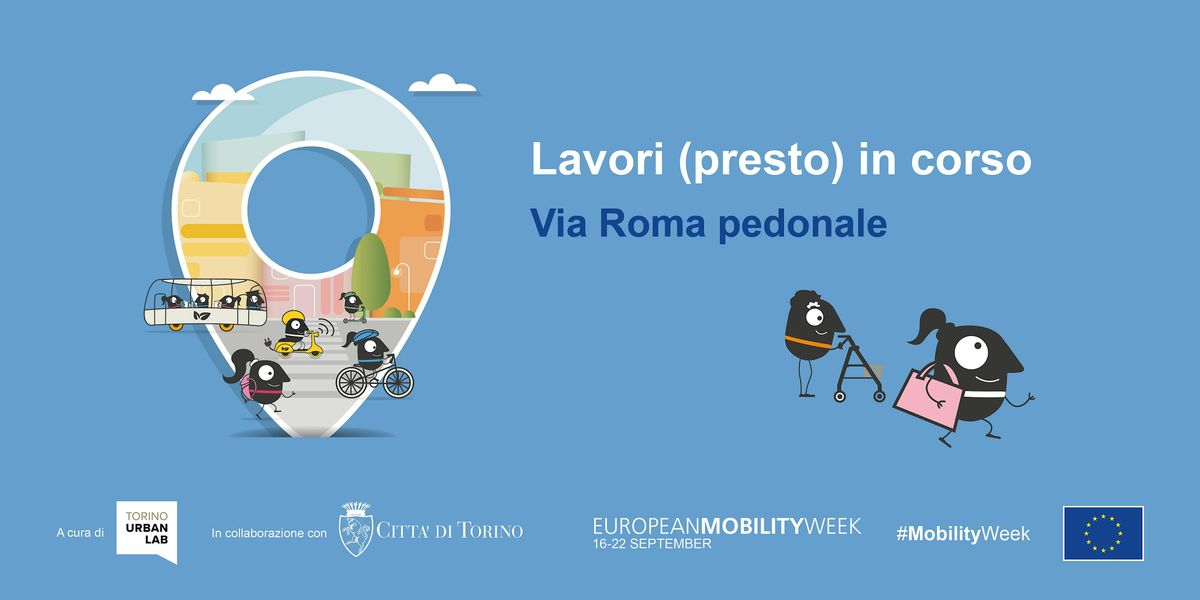 Lavori (presto) in corso | Via Roma pedonale