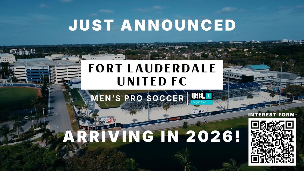 Fort Lauderdale United FC vs. Lexington SC Women's Team