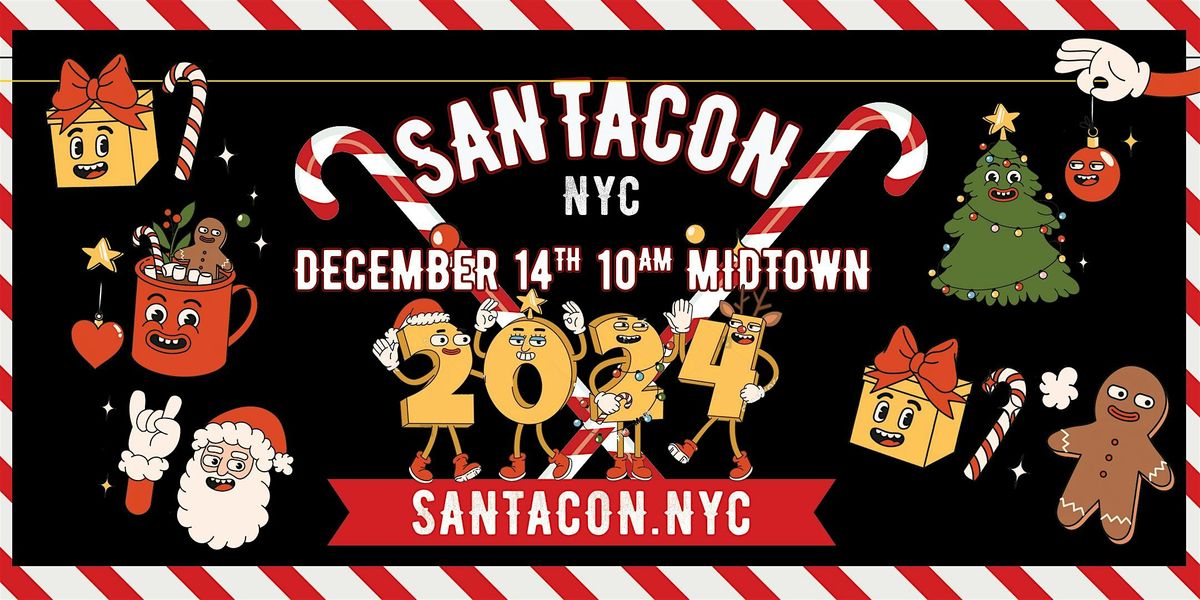 SantaCon 2024 : NYC  \u2726OFFICIAL\u2726  New York City