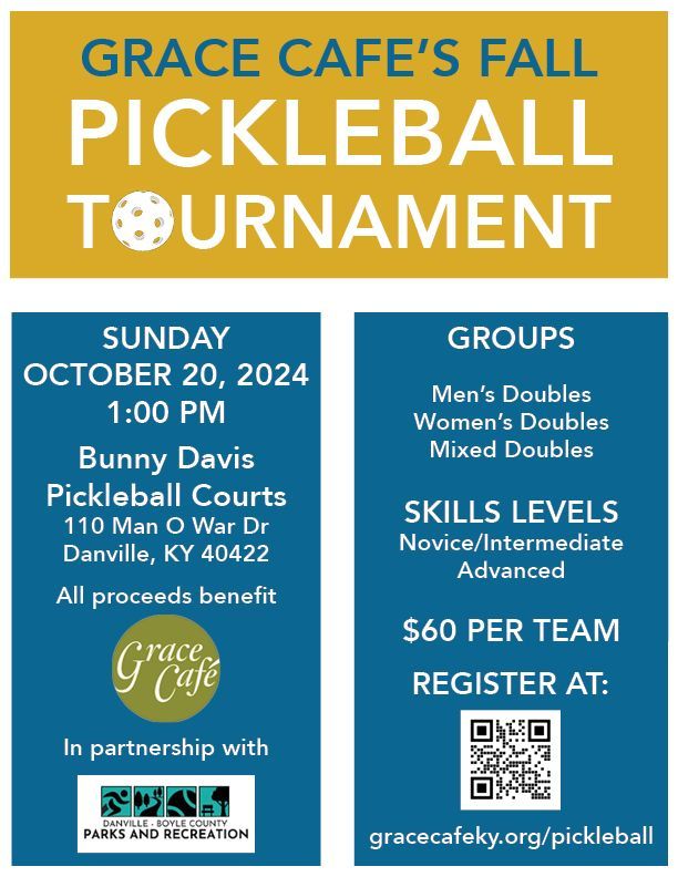 Fall Pickleball Tournament