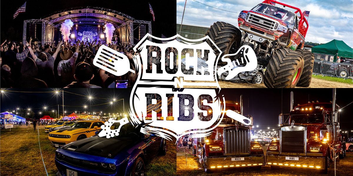 Rock n Ribs Festival 2022, Wincanton Racecourse, 15 July to 17 July