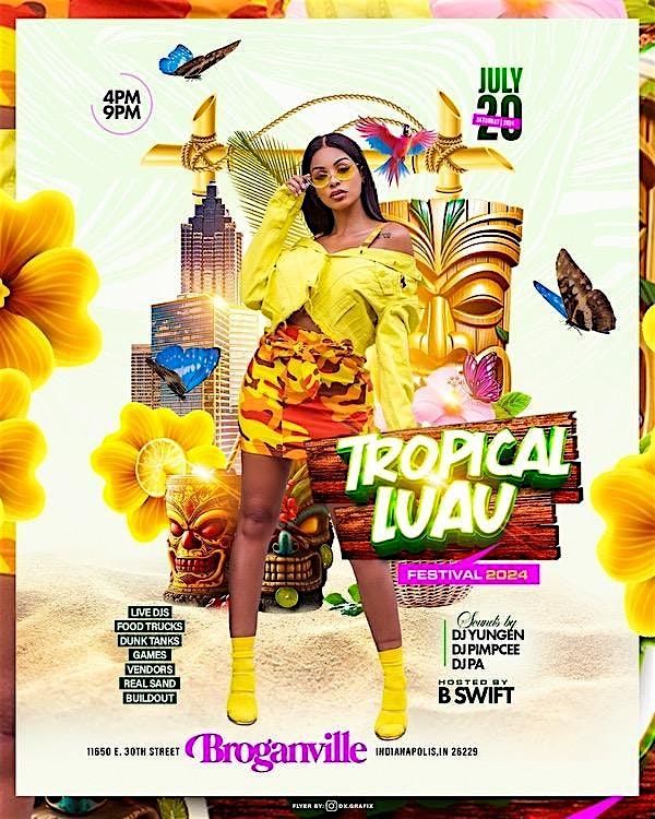 Copy of Tropical Luau Festival 2024