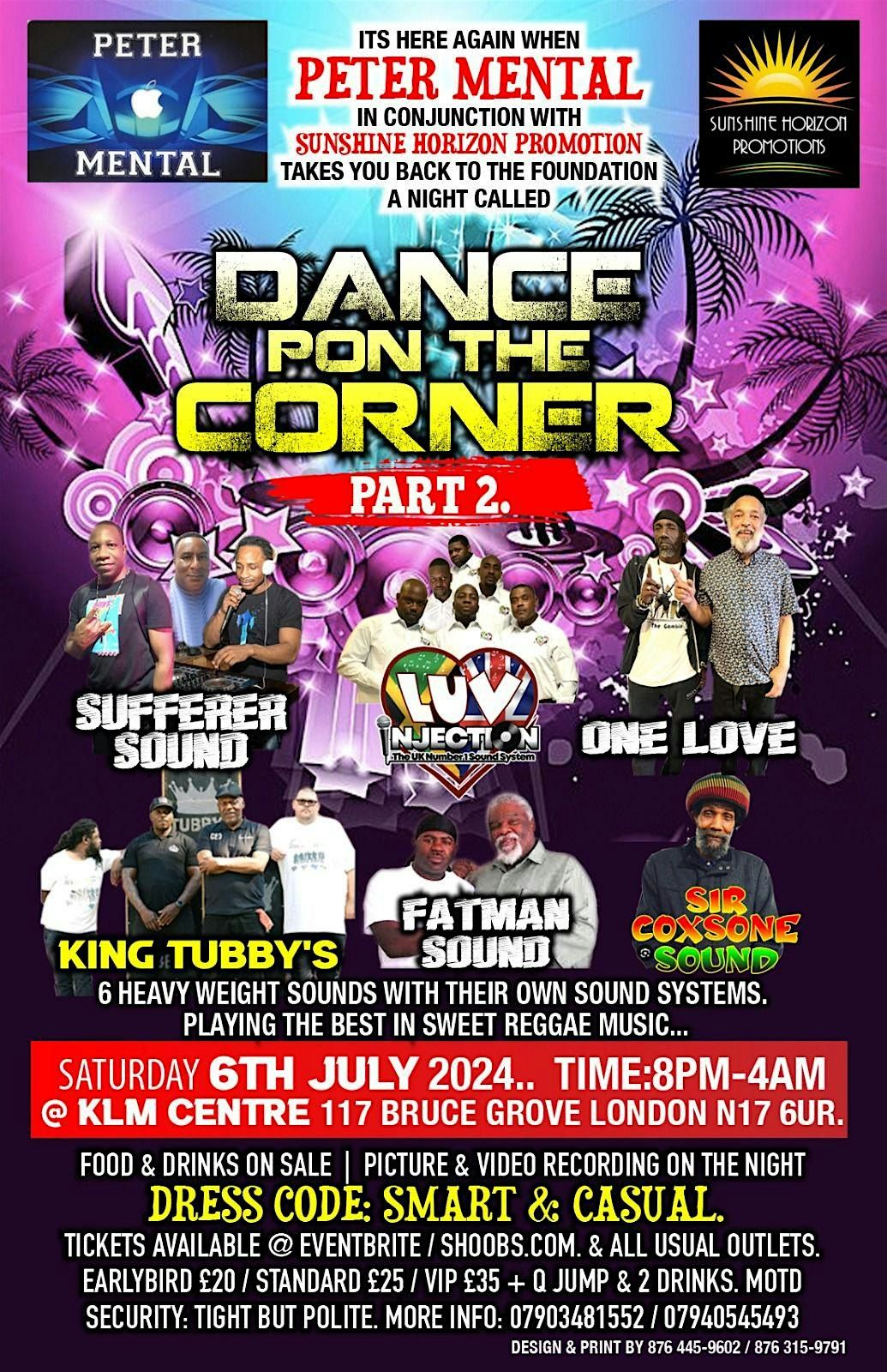 Dance pon the corner Part 2. The summer  edition