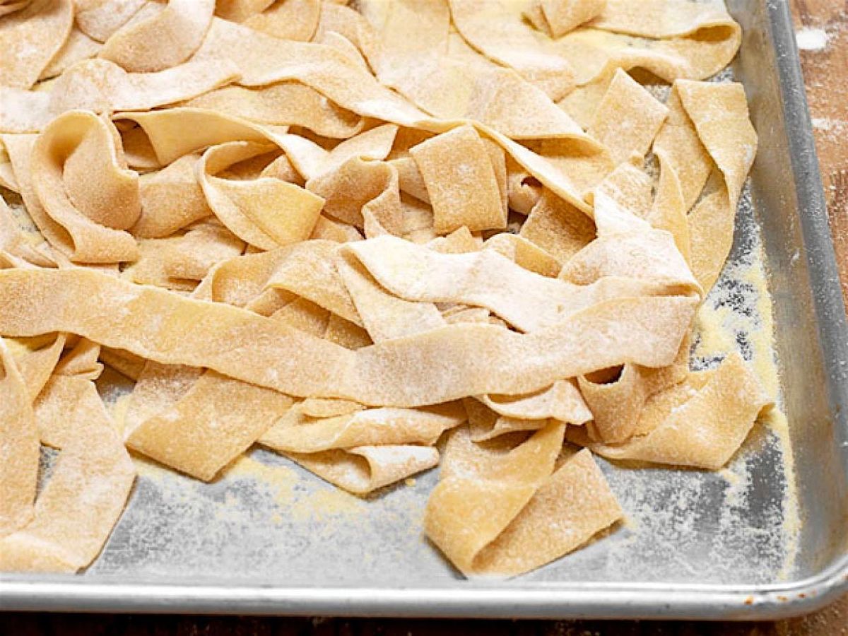 Pappardelle Pasta & Truffle Class
