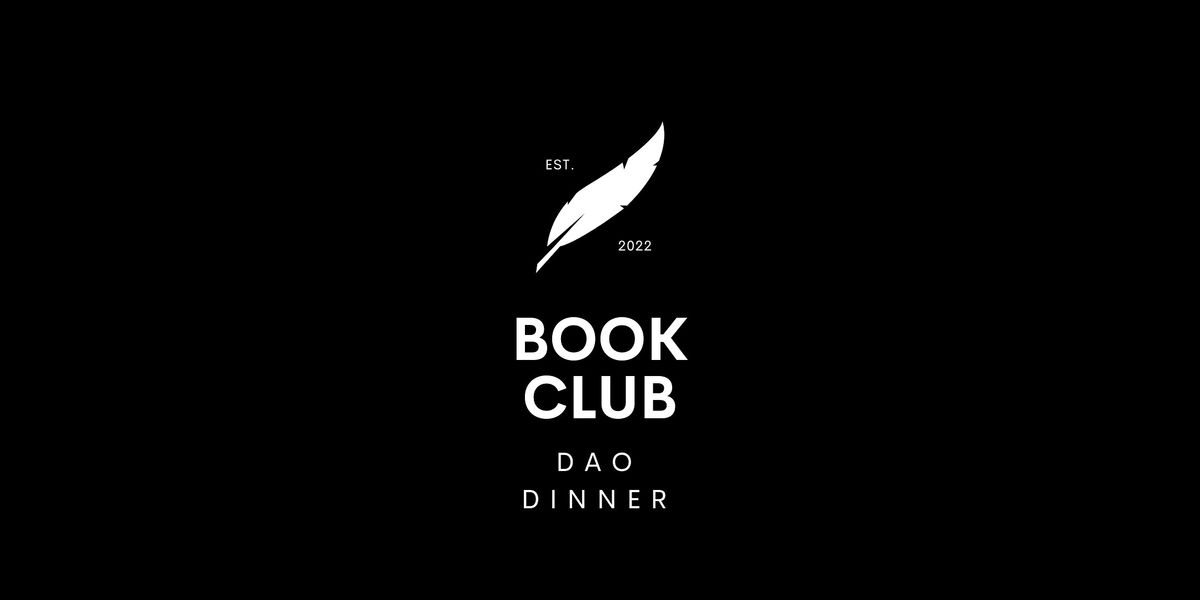 Book Club DAO Dinner