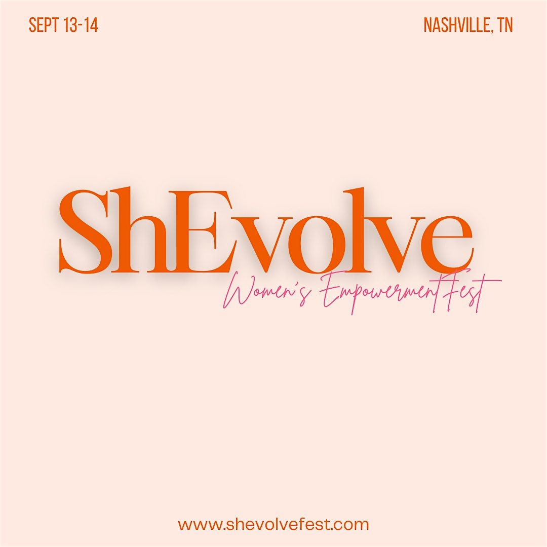 ShEvolve Women's Empowerment Fest 2024