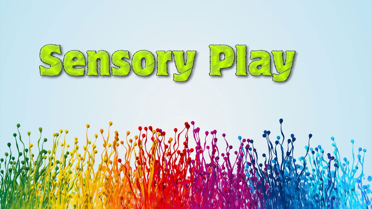 Sensory Play at Main Library 