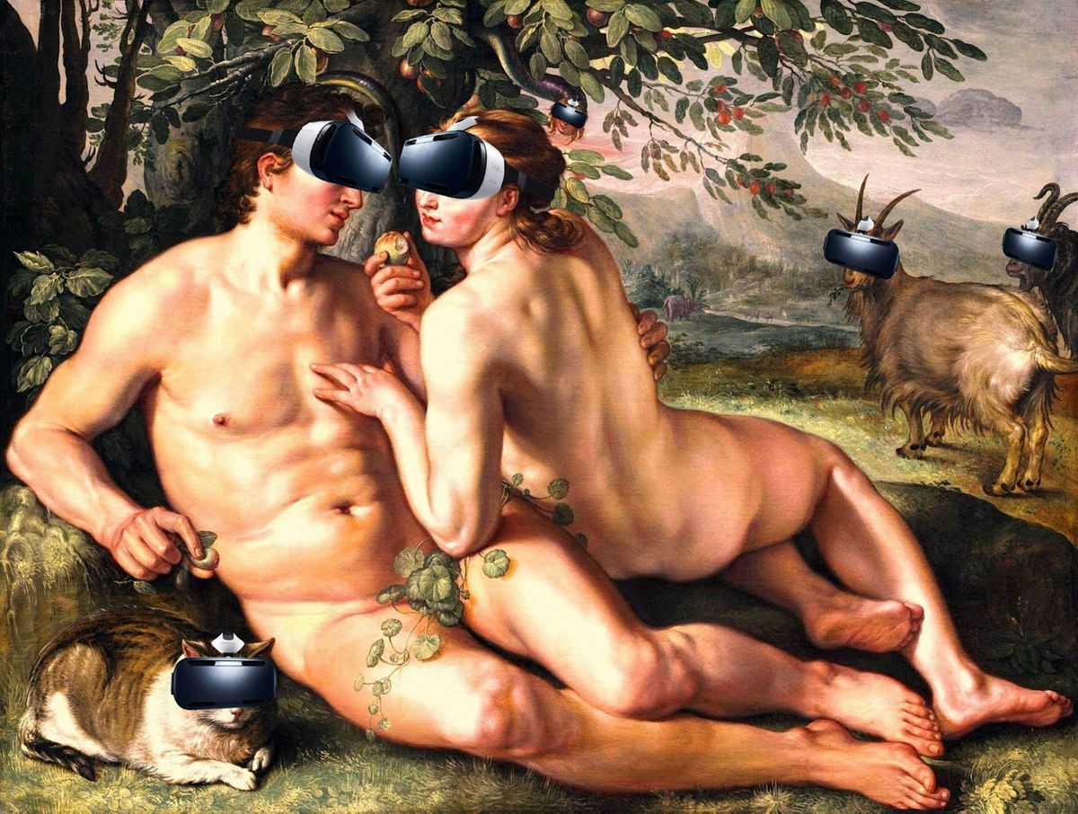 Old Masters 2.0 - New Media Art Exhibition