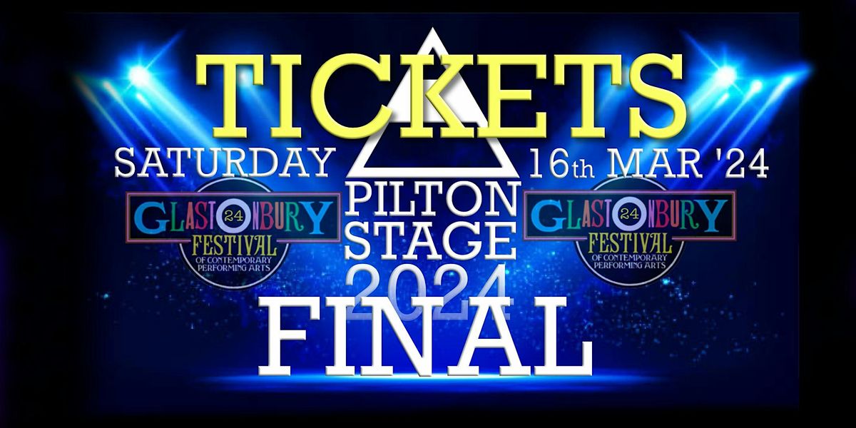 THE PILTON STAGE 2024 FINAL, THE PILTON STAGE, 16 March 2024