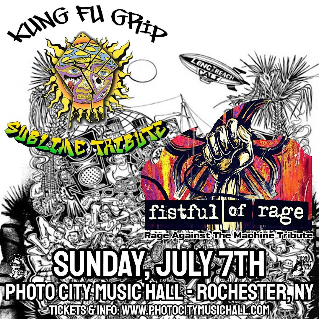 Kung Fu Grip (Sublime Tribute) & Fistful Of Rage (Rage Against The Machine)