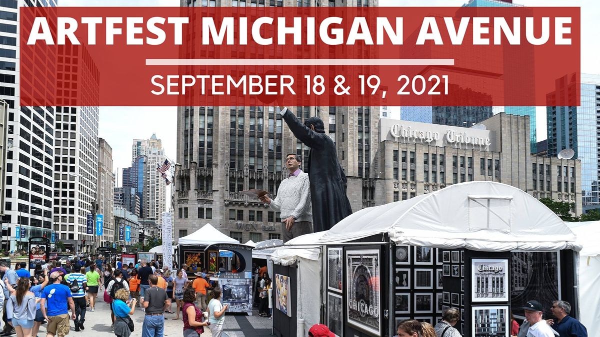 2021 Artfest Michigan Avenue