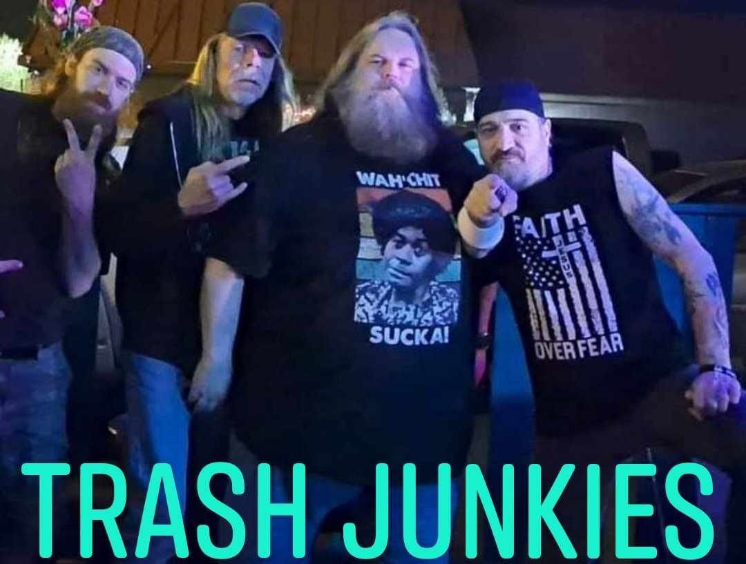 Trash Junkies rOcKiN RoCkToBeR 5th @ our Home Base The Hub! with our Brother Christopher Guerra 