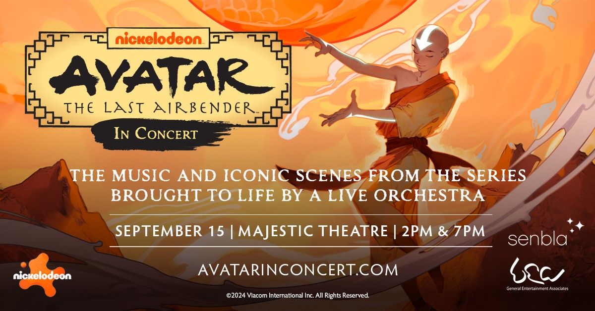 AT&T Performing Arts Center Presents  AVATAR: THE LAST AIRBENDER IN CONCERT - late show