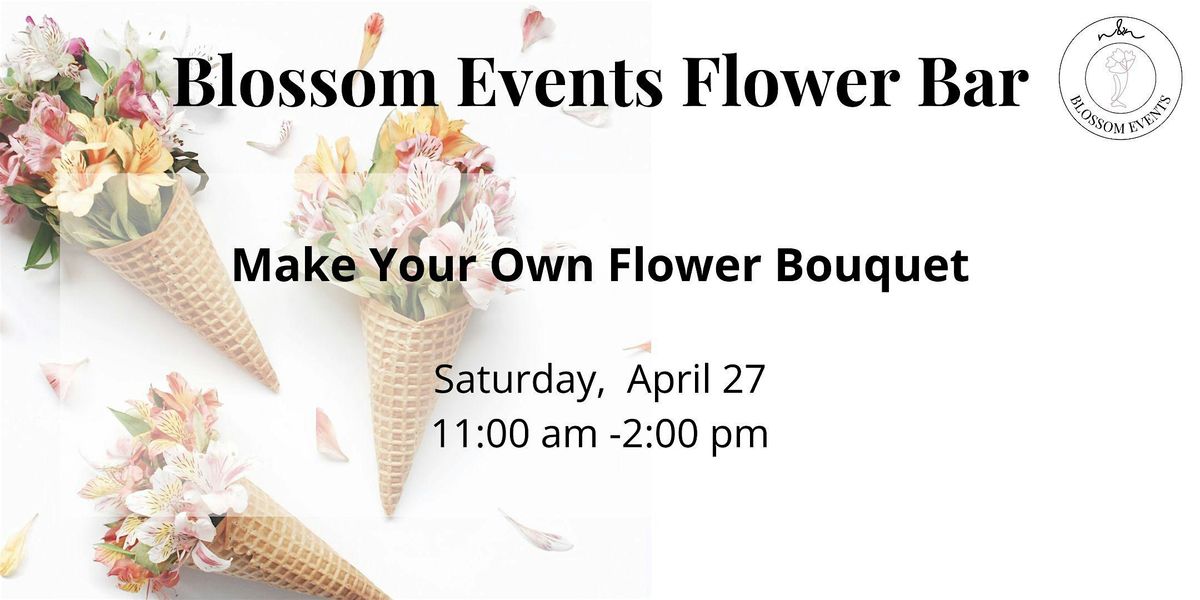 Blossom Events Flower Bar