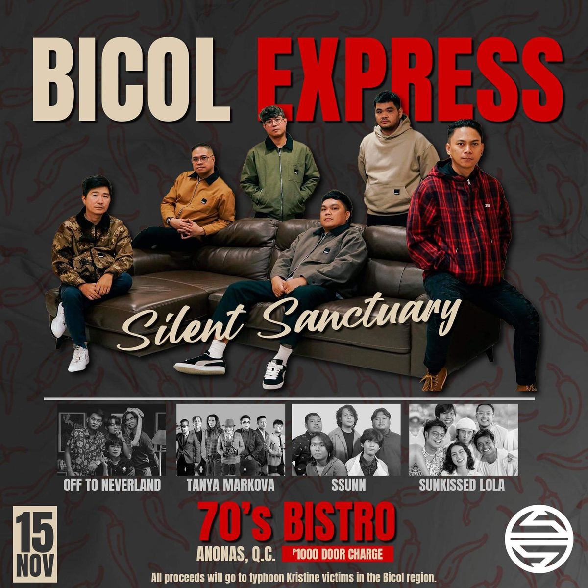 Bicol Express \u2014 Gig for a cause