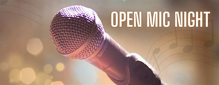 Soulful Expressions: Open Mic Night