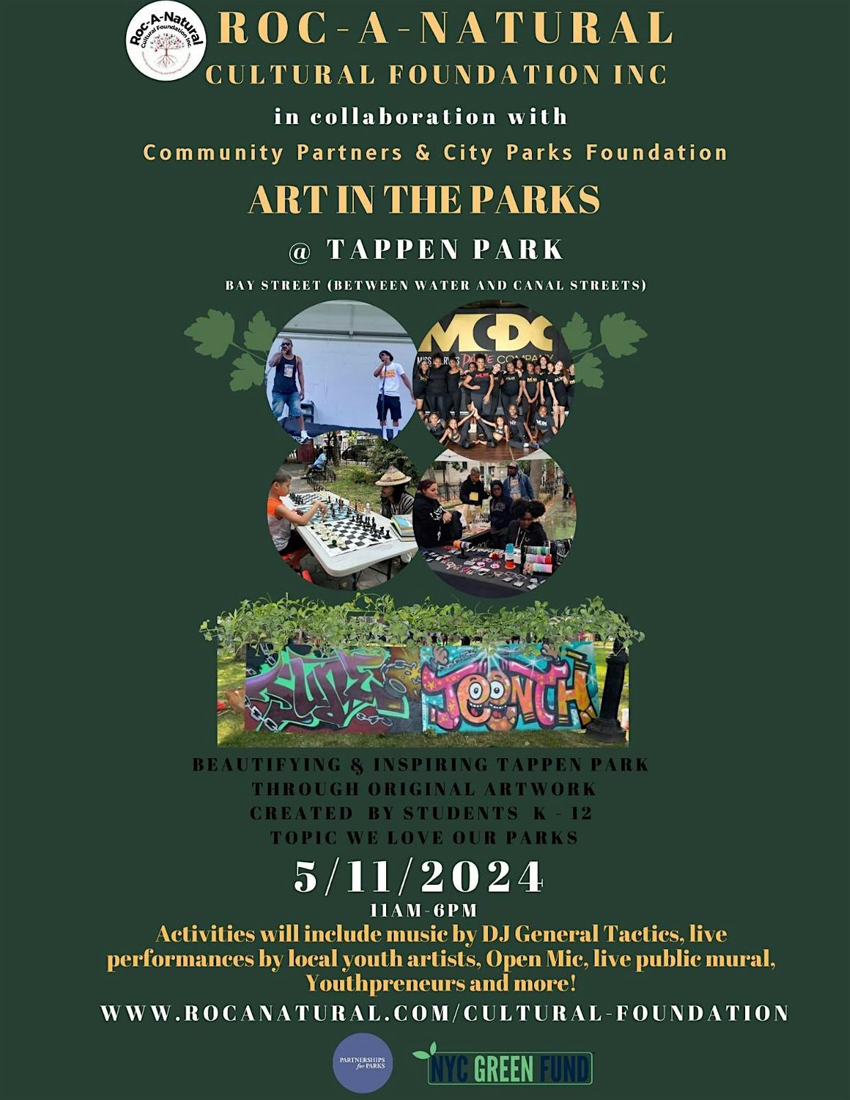Art In The Parks at Tappen Park