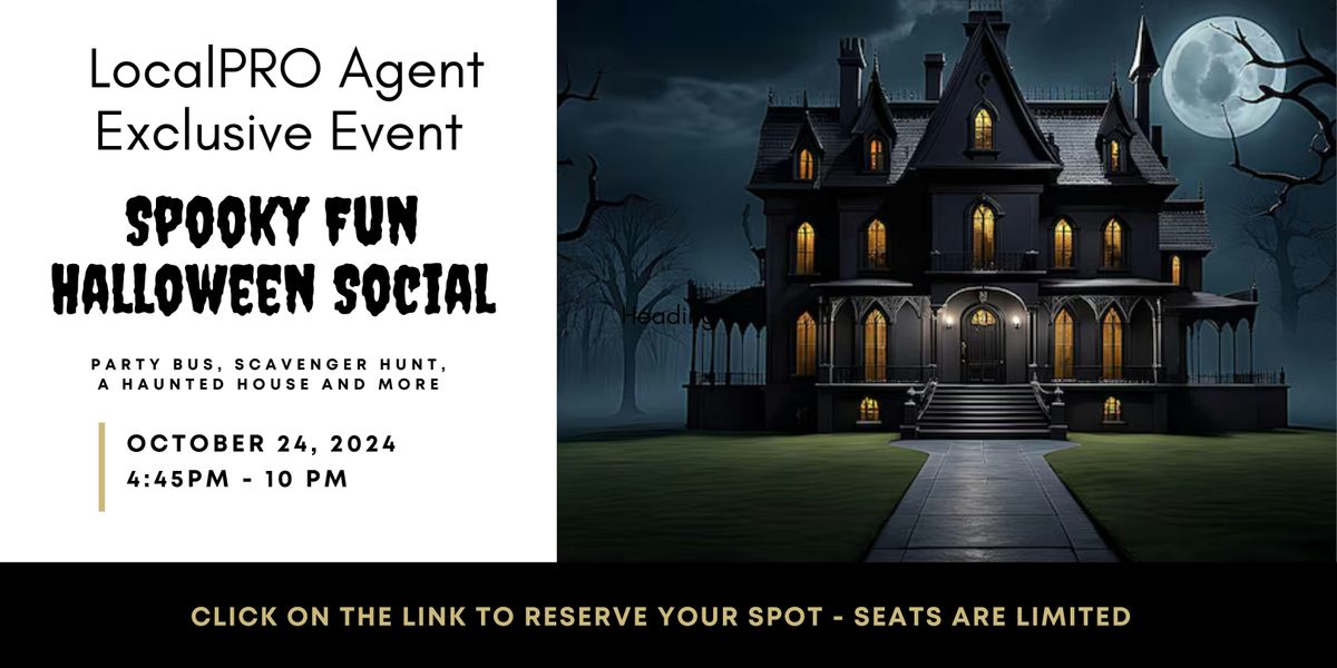 LPR Halloween Social