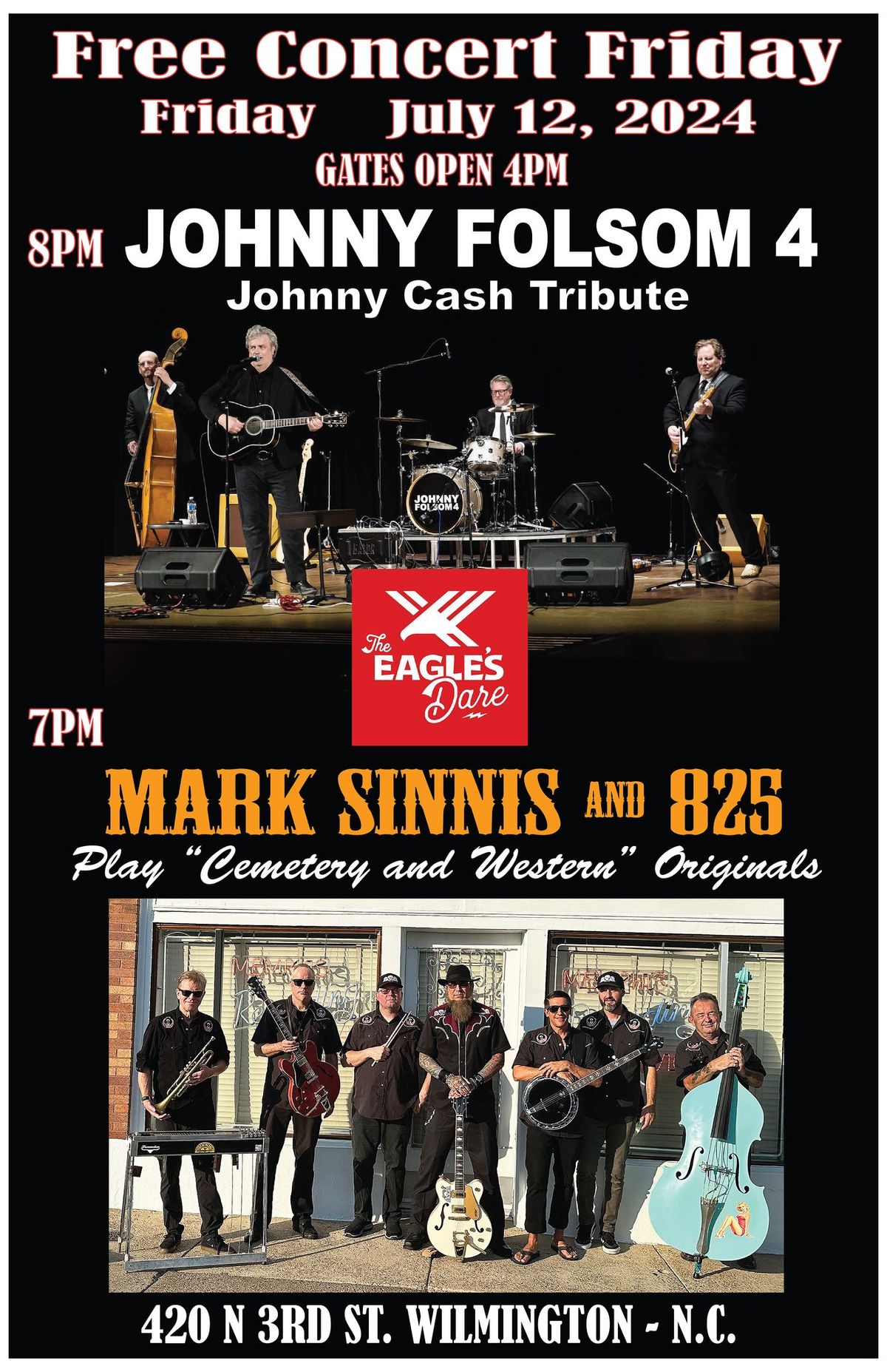 Mark Sinnis and 825 \/ Johnny Folsom 4 at The Eagle's Dare